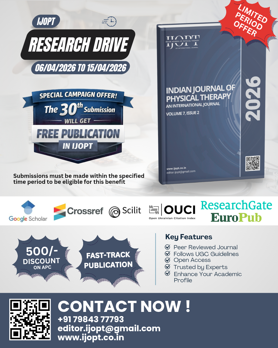 Research Drive | Special Campaign Offer